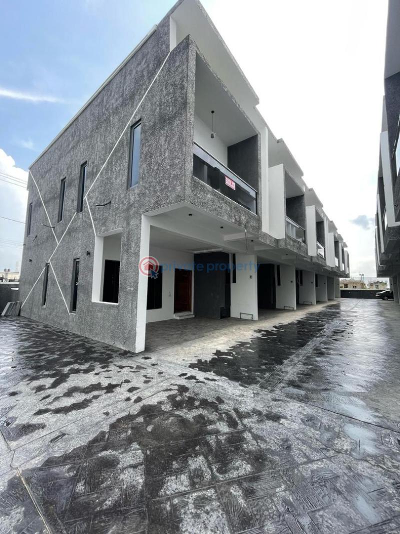 4 bedroom Terraced Duplex For Rent Ikota Lekki Phase 2 Lagos - 0