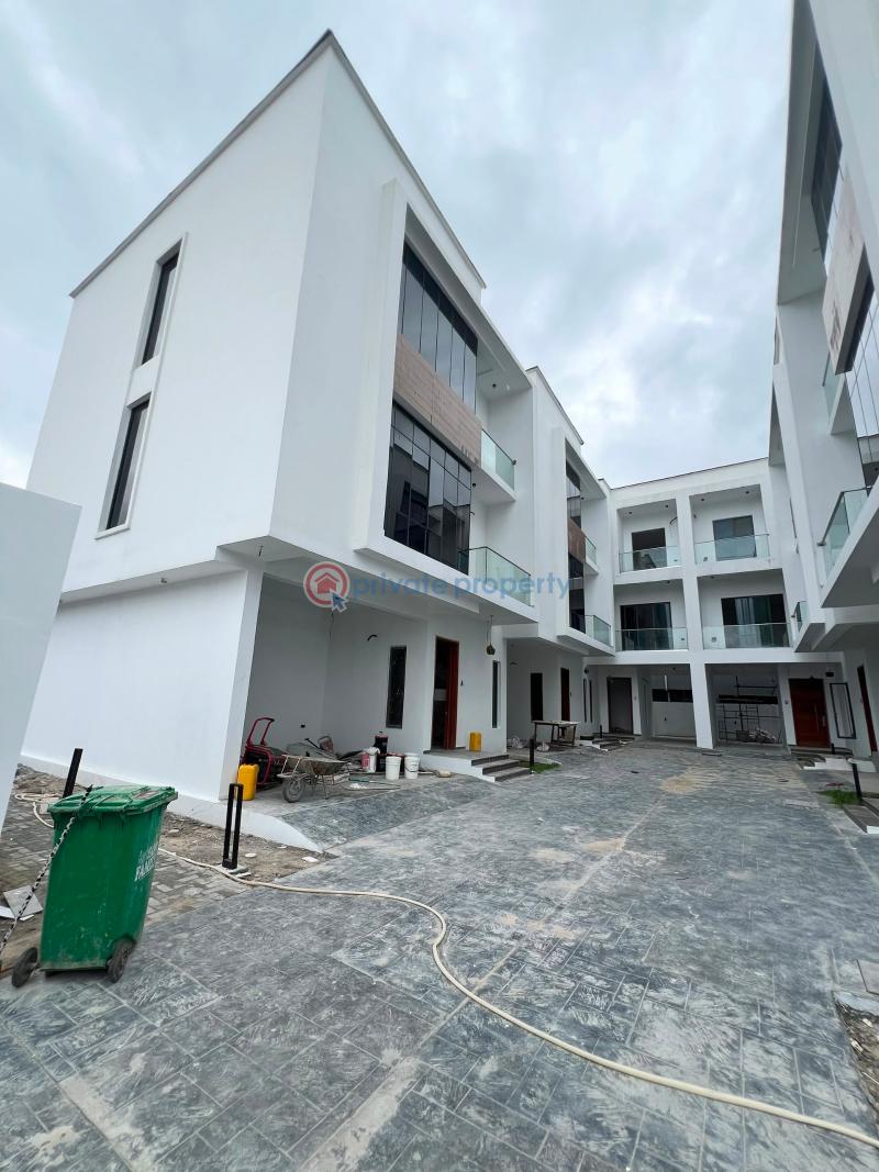 4 bedroom Terraced Duplex For Sale Lekki Phase 1 Lagos - 7