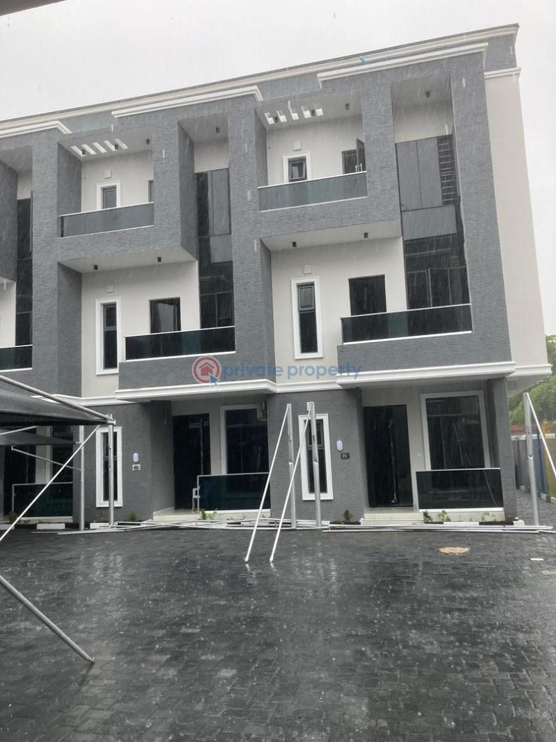 4 bedroom Terraced Duplex For Sale Lekki Phase 1 Lagos - 9