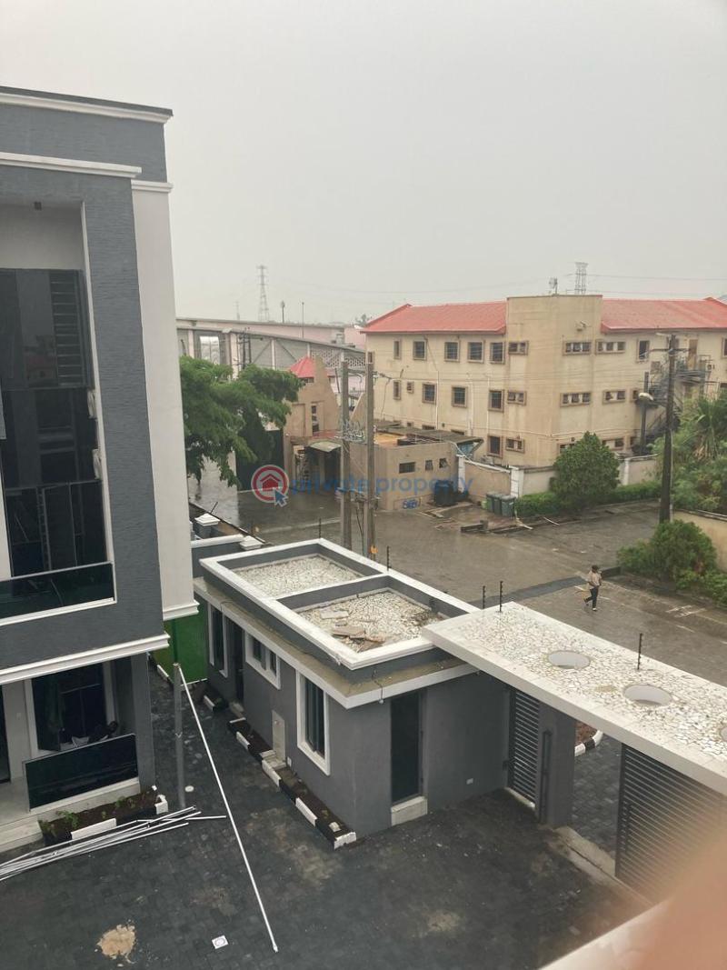 4 bedroom Terraced Duplex For Sale Lekki Phase 1 Lagos - 4