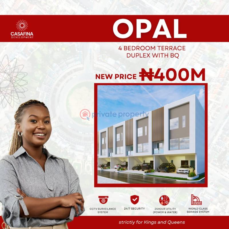 4 bedroom Terrace For Sale Greystone Residence Beside Shonibare Estate Maryland Shonibare Estate Maryland Lagos - 0