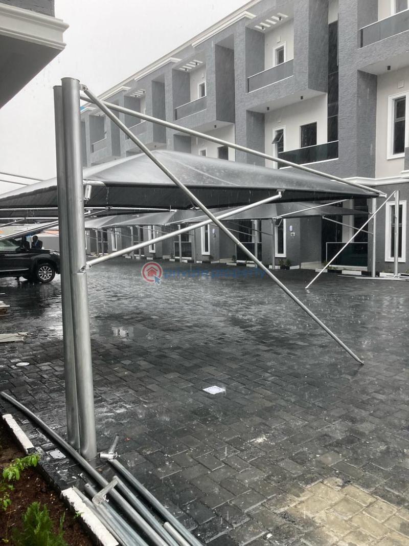 4 bedroom Terraced Duplex For Sale Lekki Phase 1 Lagos - 10