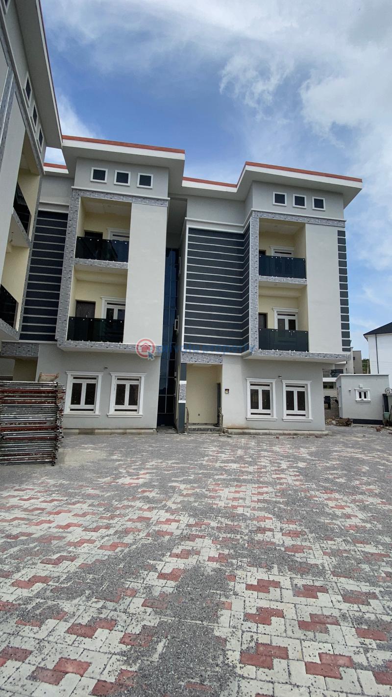 4 bedroom Terraced Duplex For Sale Guzape Abuja Phase 1  - 0