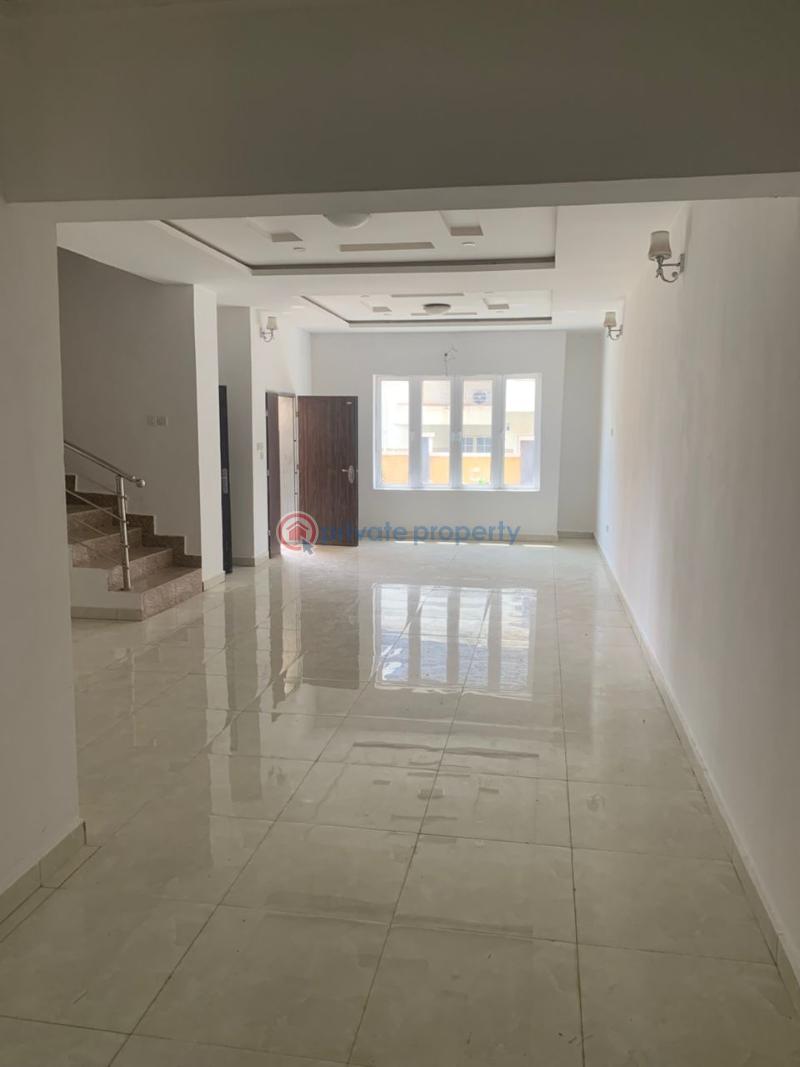 Luxury 4 bedroom terrace duplex + bq | guzape - 7 4 bedroom Terraced Duplex For Rent Guzape Abuja Phase 1  - 7
