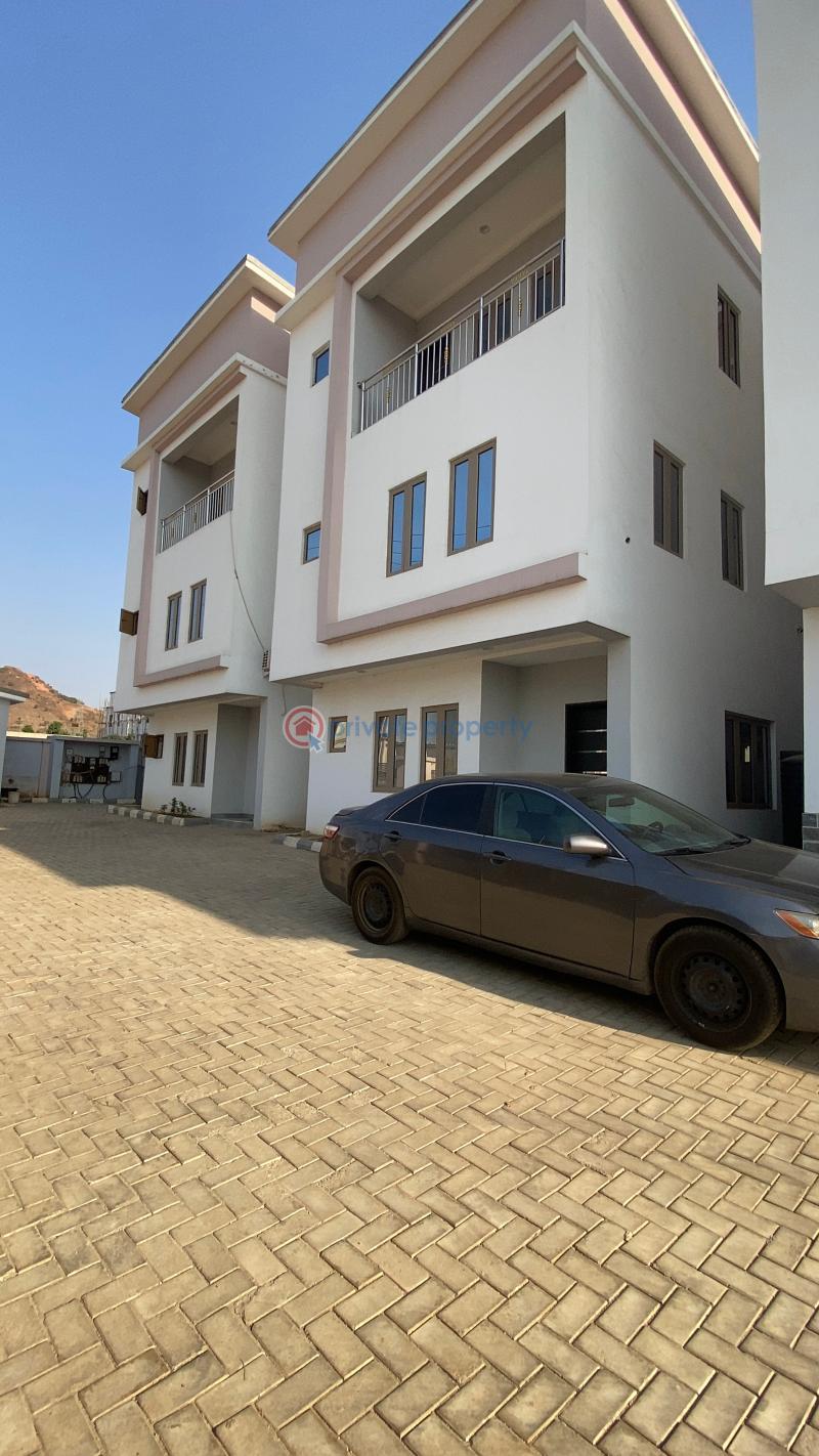 4 bedroom Terraced Duplex For Rent Katampe Main Abuja Phase 2  - 0