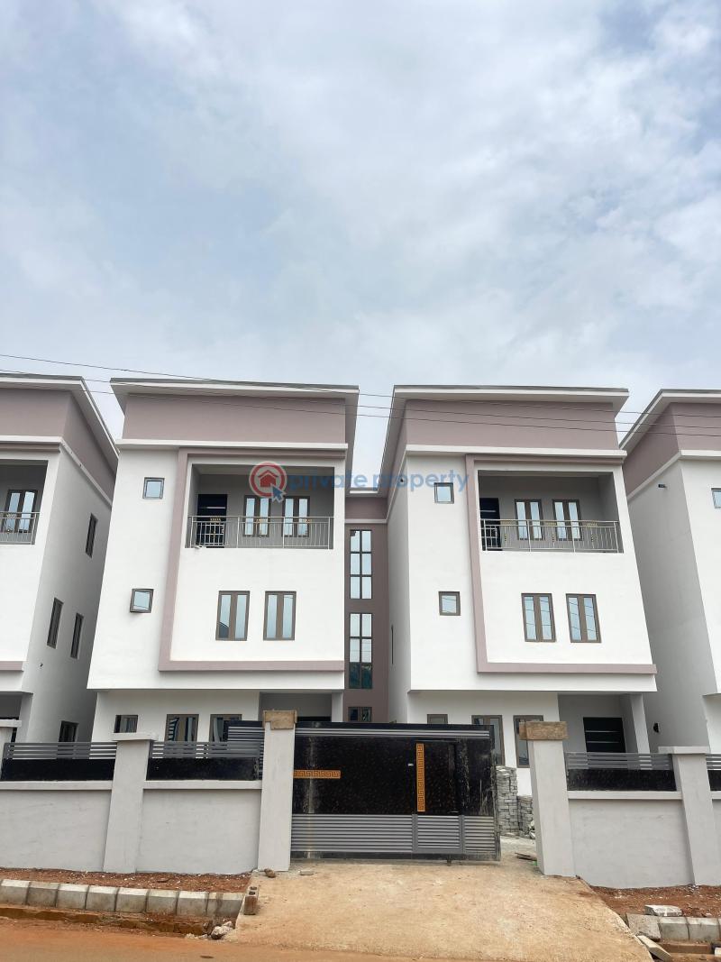 Luxury 4 bedroom terrace duplex - 4 4 bedroom Terraced Duplex For Sale Katampe District Katampe Main Abuja Phase 2  - 4