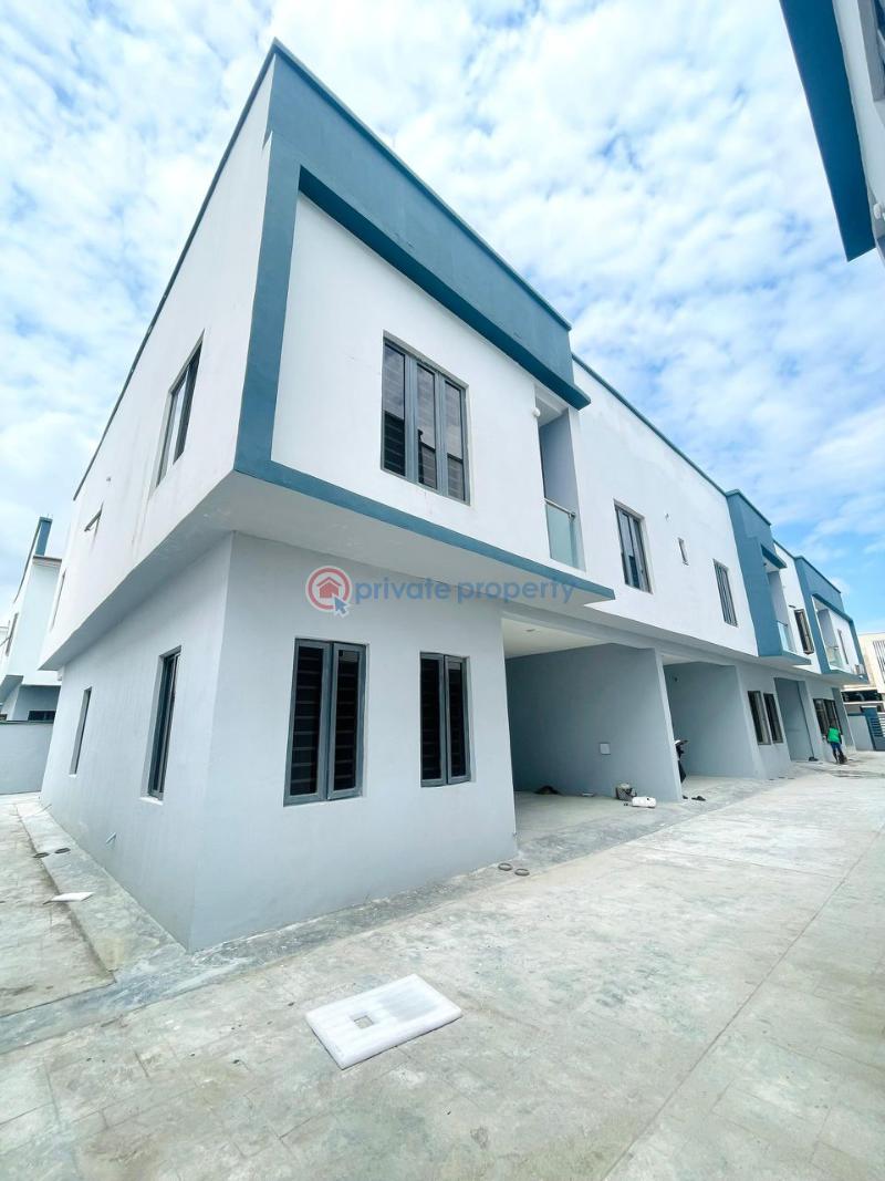4 bedroom Terraced Duplex For Sale Ikota Lekki Lagos - 0
