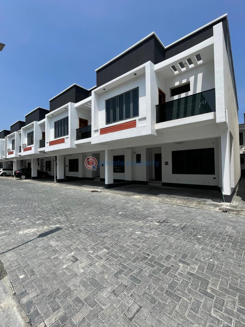4 bedroom Block Of Flats For Rent Chevron Drive Lekki Lagos - 0