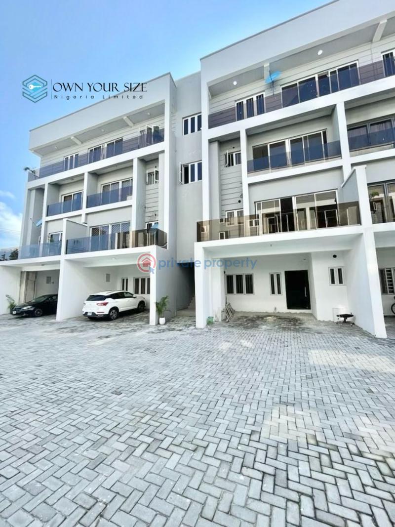 4 bedroom Terraced Duplex For Sale Lekki Phase 1 Lagos - 2