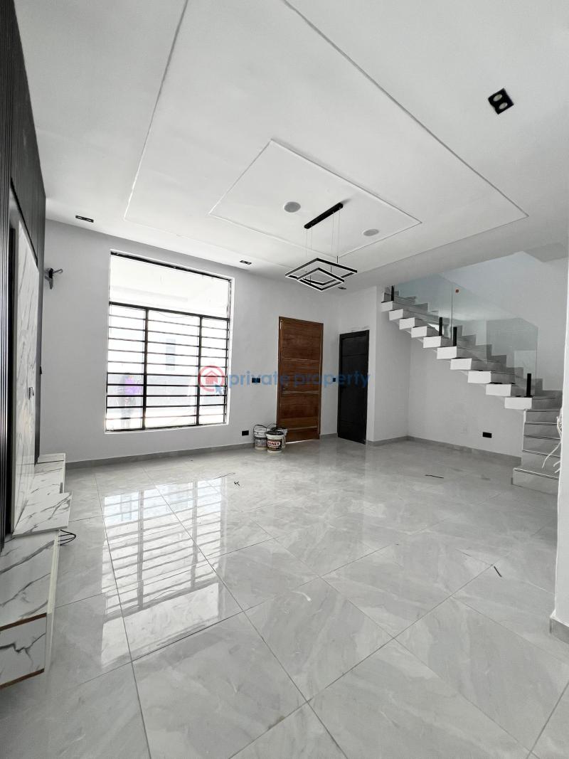 Luxury 4 bedroom terrace duplex for sale - 2 4 bedroom Terraced Duplex For Sale Ikota Lekki Lagos - 2