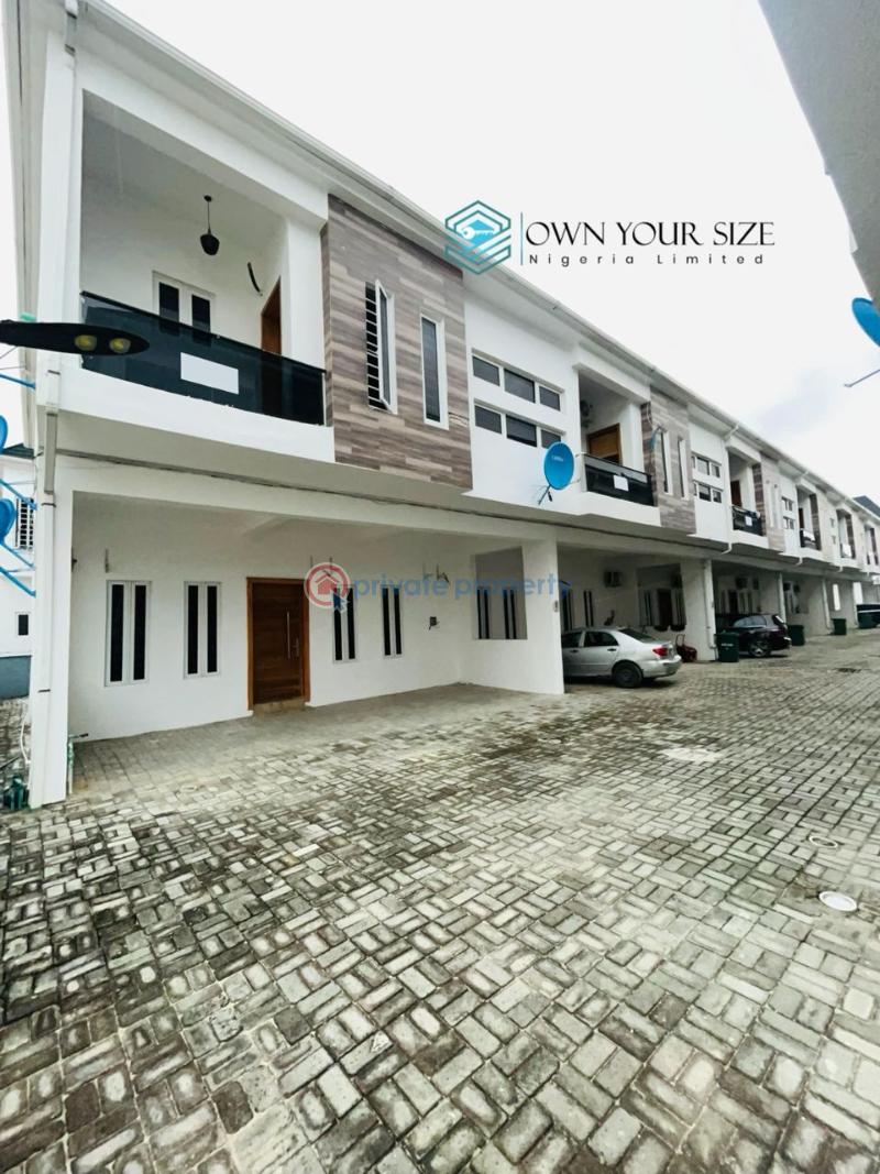 4 bedroom Terraced Duplex For Sale Ikota Lekki Lagos - 0