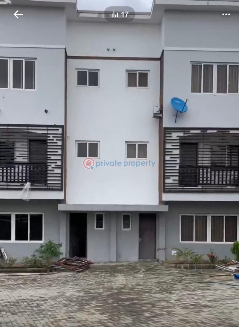 4 bedroom Terraced Duplex For Sale Durumi Abuja Phase 2 