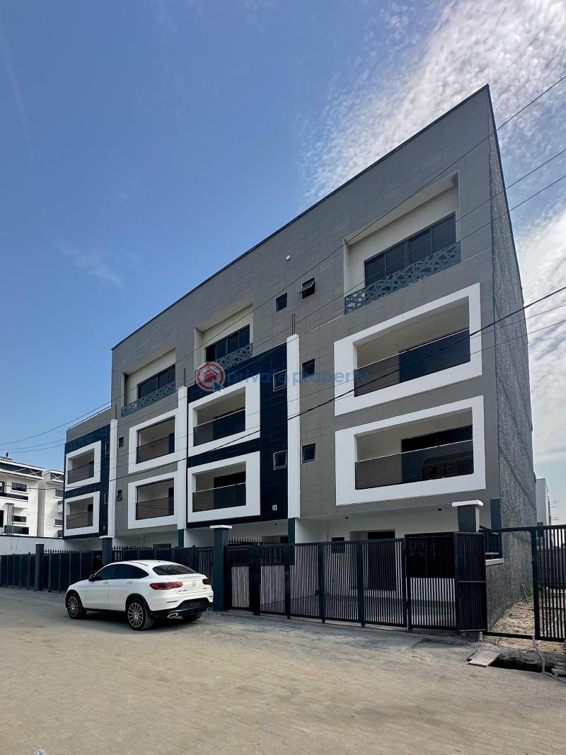 4 bedroom Terraced Duplex For Sale Ikate Elegushi Lekki Lagos - 0