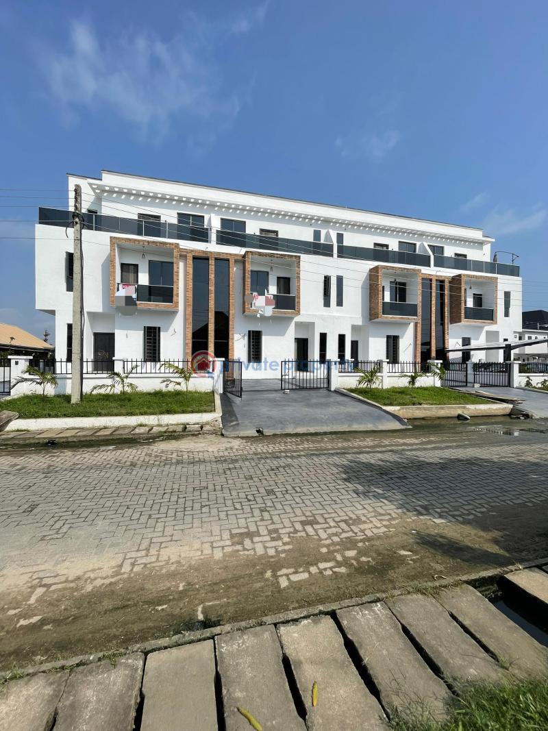 4 bedroom Terraced Duplex For Sale Oral Estate Lekki Lagos - 0