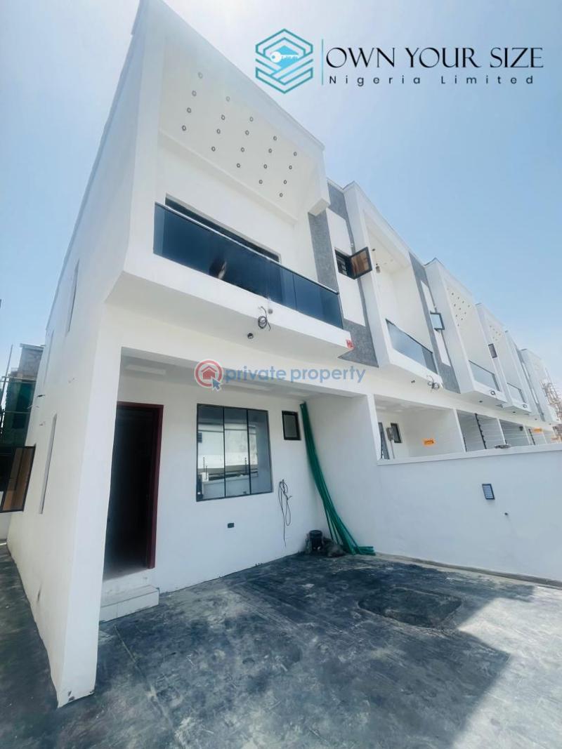 4 bedroom Terraced Duplex For Sale Ikota Lekki Lagos - 5