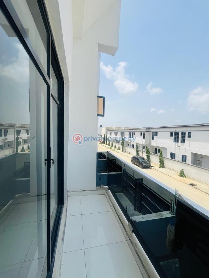Luxury 4 bedroom terrace duplex for sale - 4 4 bedroom Terraced Duplex For Sale Ikota Lekki Lagos - 4