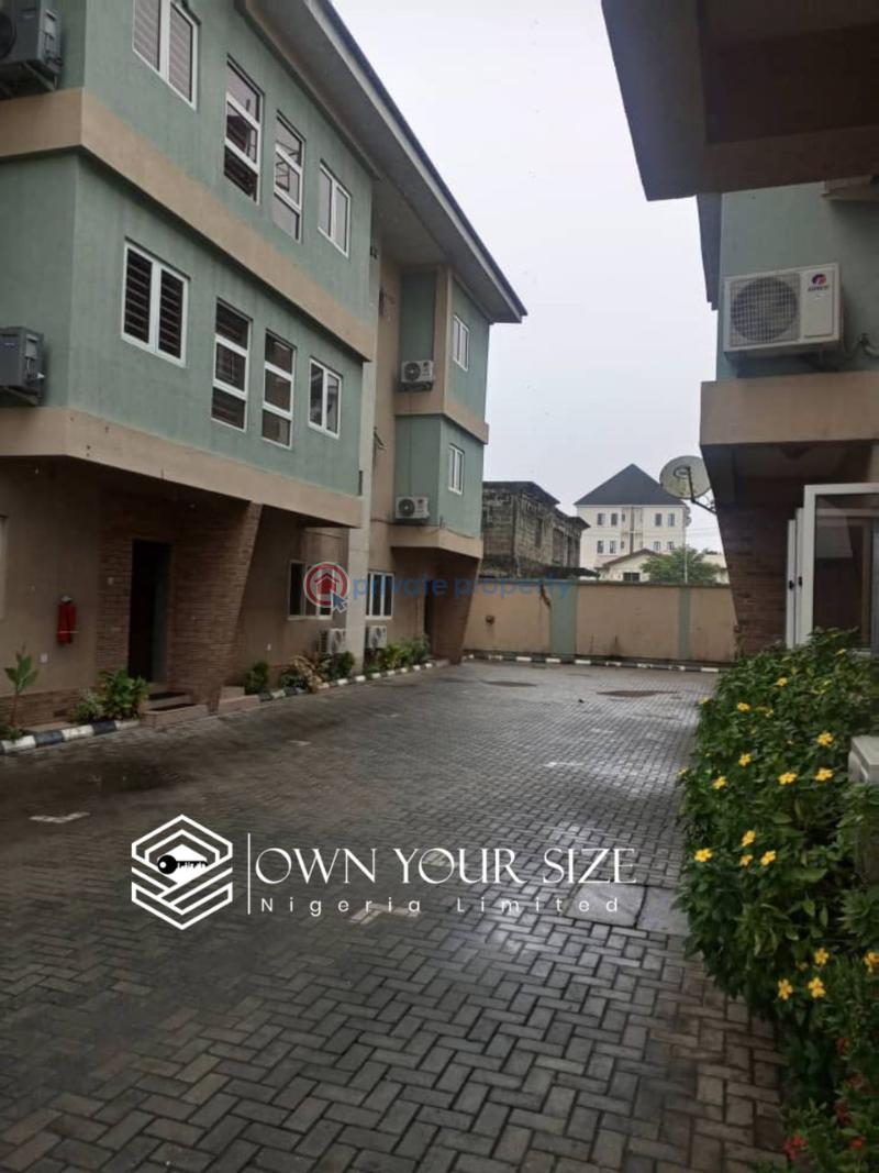 4 bedroom Terraced Duplex For Sale Lekki Phase 1 Lagos - 13