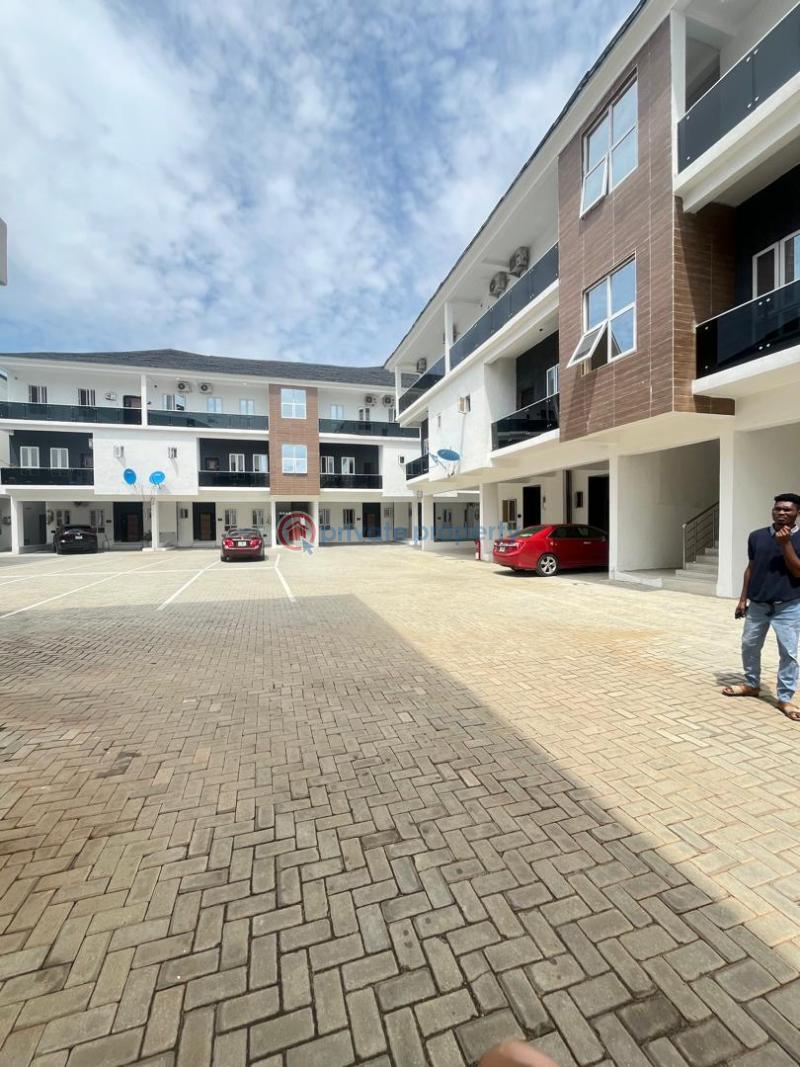 Terraced Duplex For Sale Ikate Elegushi Lekki Lagos - 0
