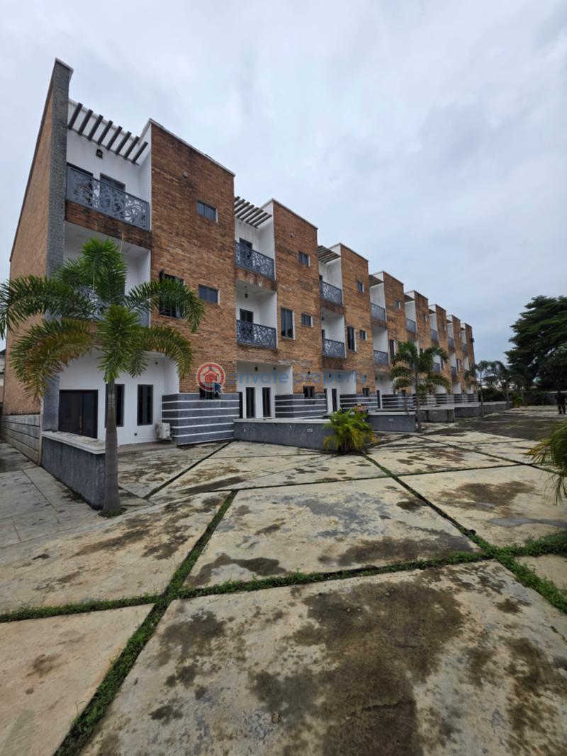 4 bedroom Terraced Duplex For Sale Ikeja GRA Lagos - 0