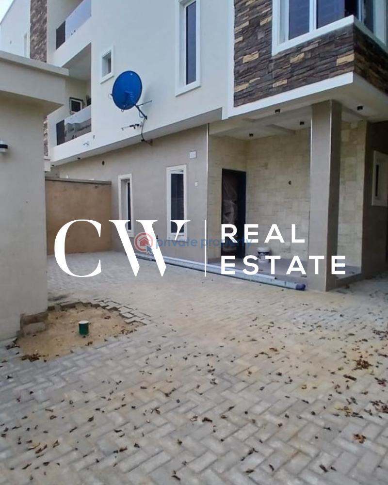 4 bedroom Terraced Duplex For Rent Parkview Estate Ikoyi Lagos - 0