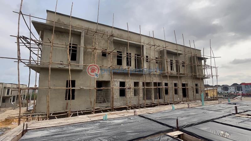 4 bedroom Terraced Duplex For Sale Thomas Estate Extension,ajah Ajah Lagos - 4