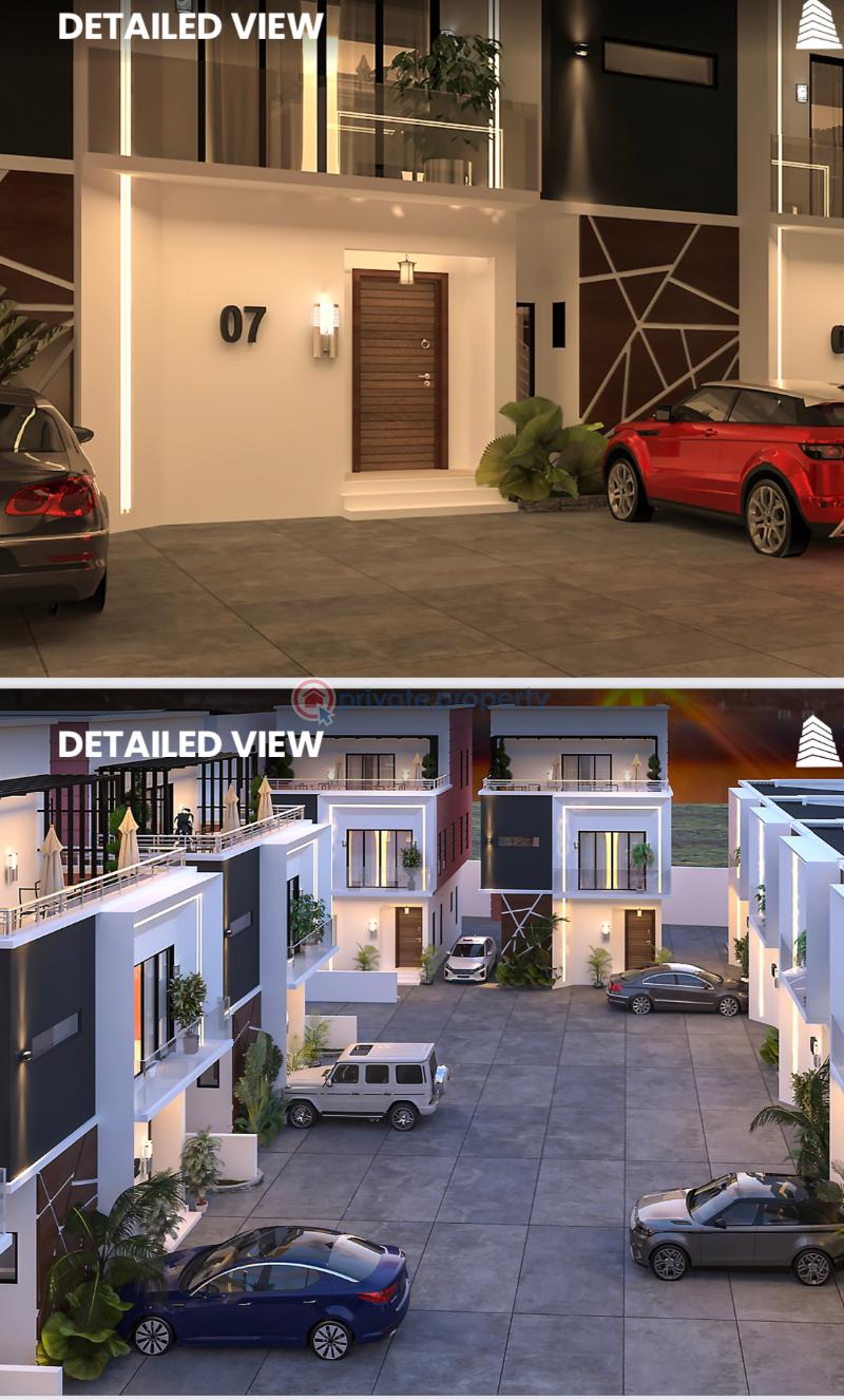 4 bedroom Terrace For Sale  Lagos Business School Frsc Office Blenco Supermarket Landwey Office Ajah Lagos - 10