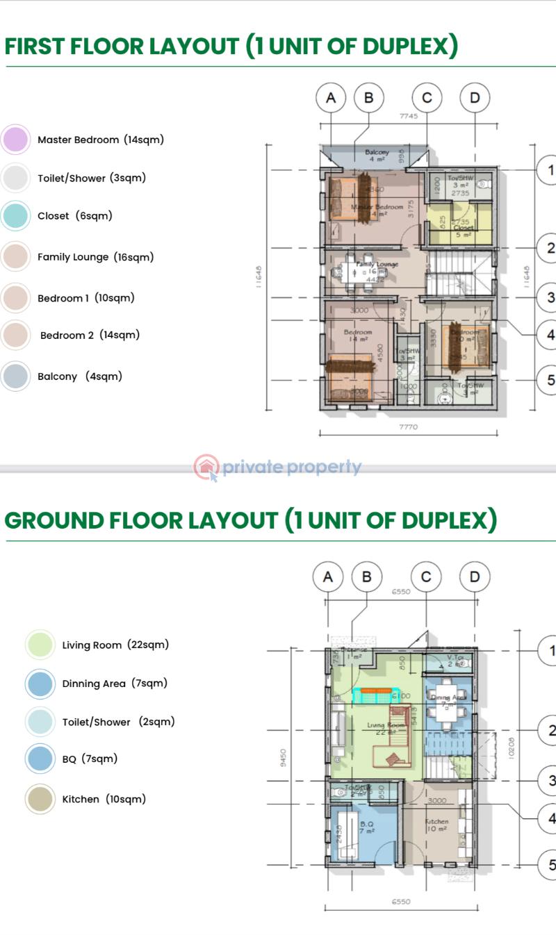 4 bedroom Terrace For Sale  Lagos Business School Frsc Office Blenco Supermarket Landwey Office Ajah Lagos - 7