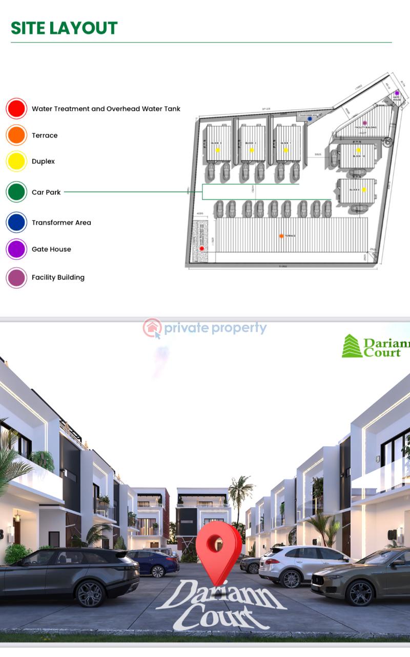 4 bedroom Terrace For Sale  Lagos Business School Frsc Office Blenco Supermarket Landwey Office Ajah Lagos - 5