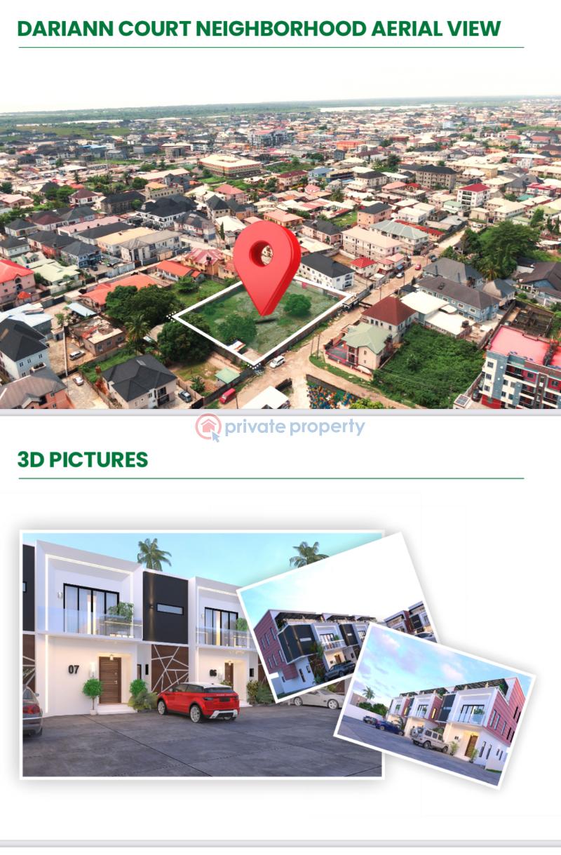 4 bedroom Terrace For Sale  Lagos Business School Frsc Office Blenco Supermarket Landwey Office Ajah Lagos - 11