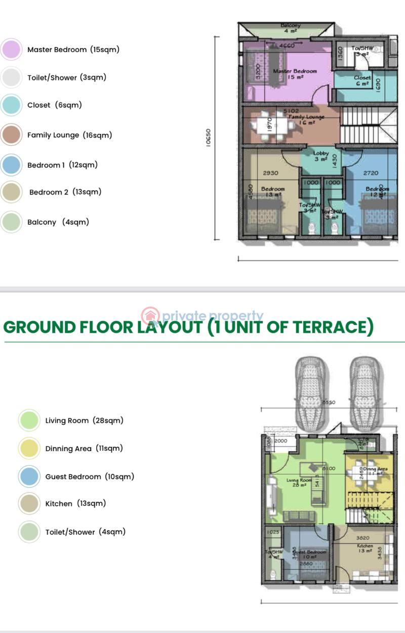 4 bedroom Terrace For Sale  Lagos Business School Frsc Office Blenco Supermarket Landwey Office Ajah Lagos - 6