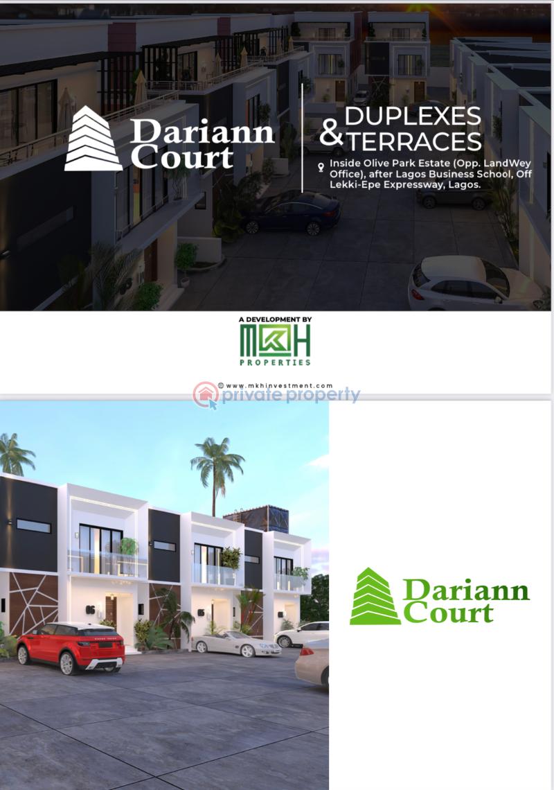 4 bedroom Terrace For Sale  Lagos Business School Frsc Office Blenco Supermarket Landwey Office Ajah Lagos - 3