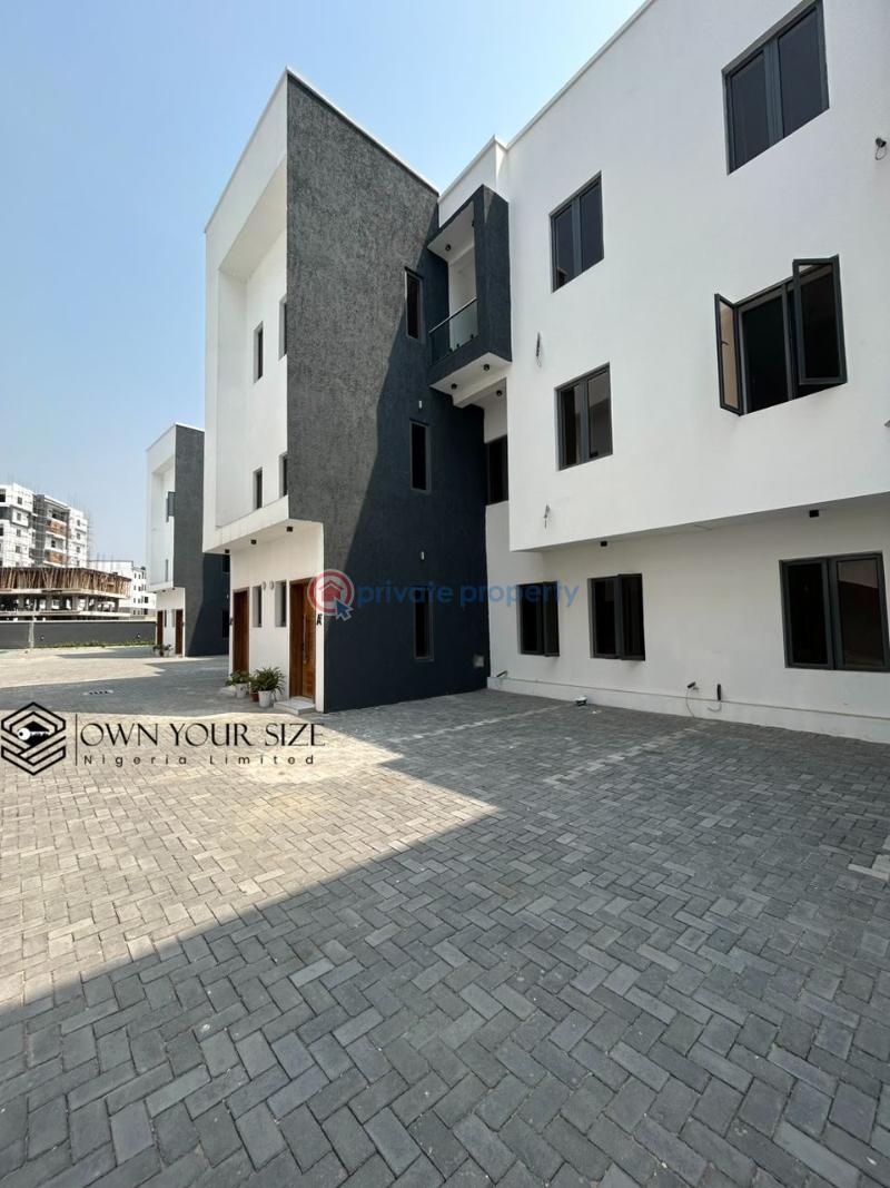 4 bedroom Semi detached Duplex For Sale Ikate Elegushi Lekki Lagos - 1