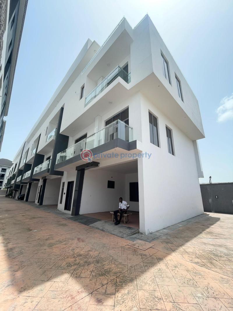4 bedroom Terraced Duplex For Sale Oniru Victoria Island Lagos - 12