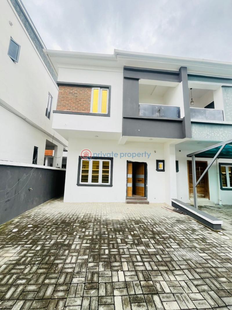 4 bedroom Terraced Duplex For Sale Ikota Lekki Lagos - 14