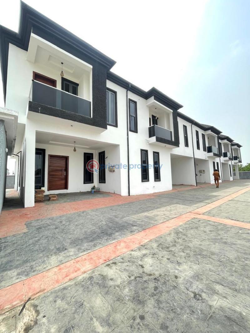 4 bedroom Terraced Duplex For Sale Ajah Lagos - 0