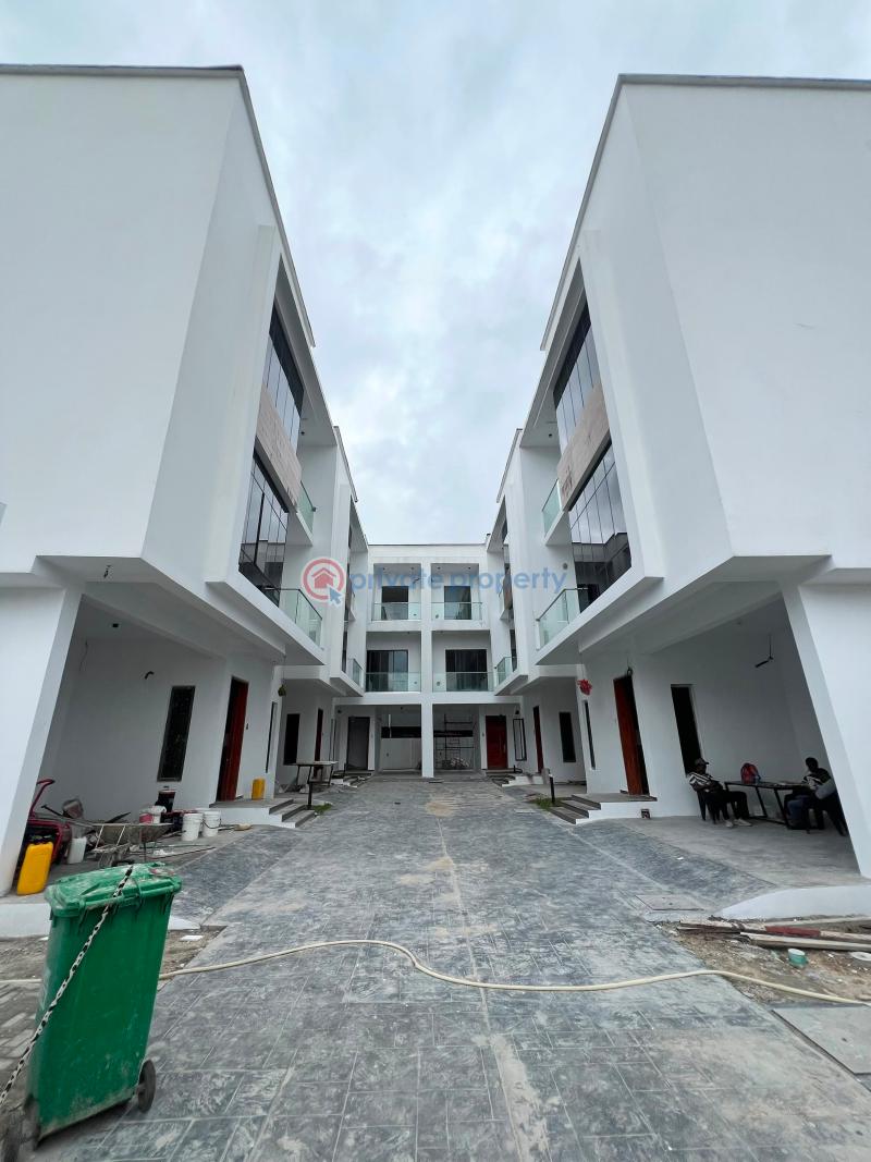 4 bedroom Terraced Duplex For Sale Lekki Phase 1 Lagos - 2