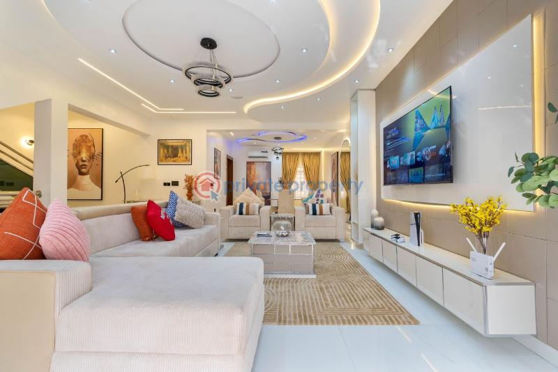 4 bedroom Terraced Duplex Short let Oniru Victoria Island Lagos - 2