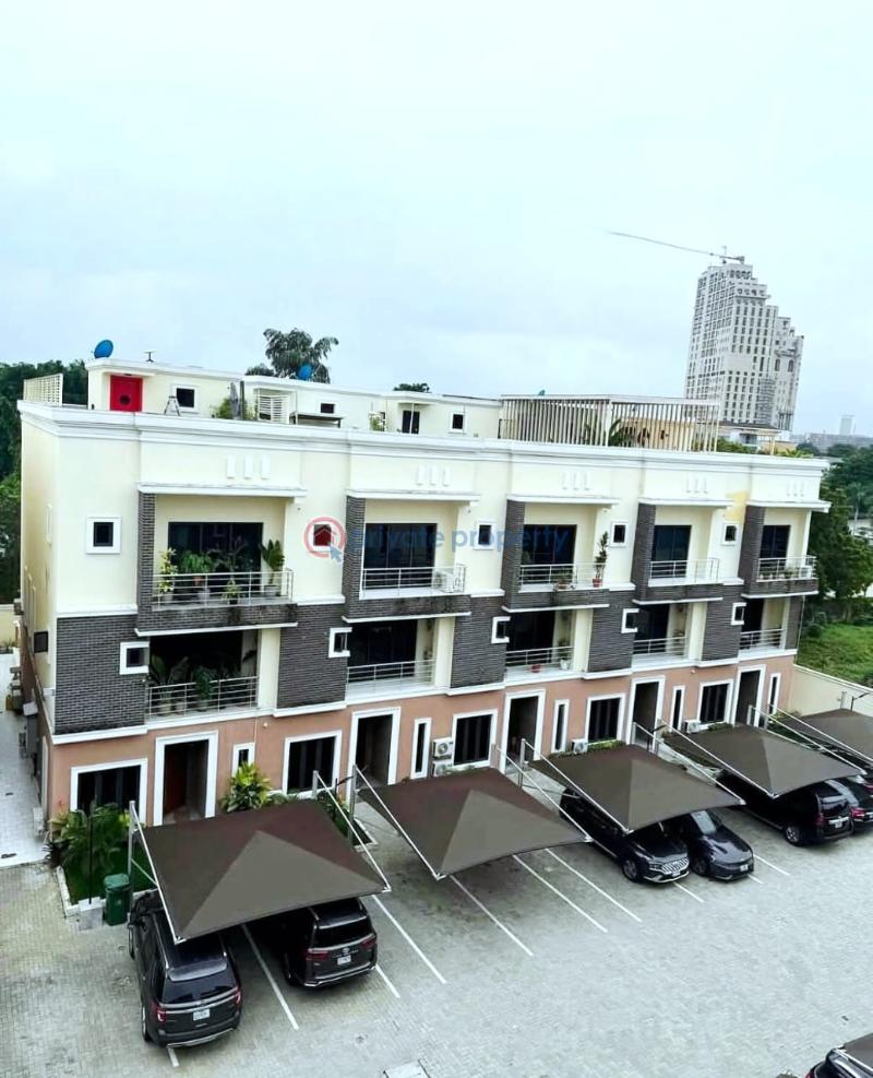 4 bedroom Terraced Duplex For Rent Old Ikoyi Lagos - 0