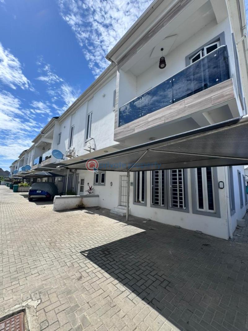4 bedroom Terraced Duplex For Rent Orchid Lekki Lagos - 0