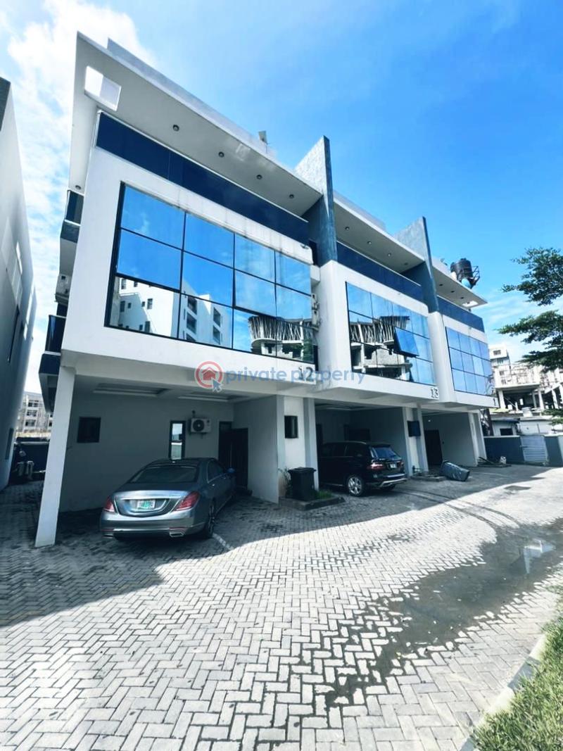 4 bedroom Terrace For Rent Freedom Way Lekki Phase One Lekki Phase 1 Lagos - 0