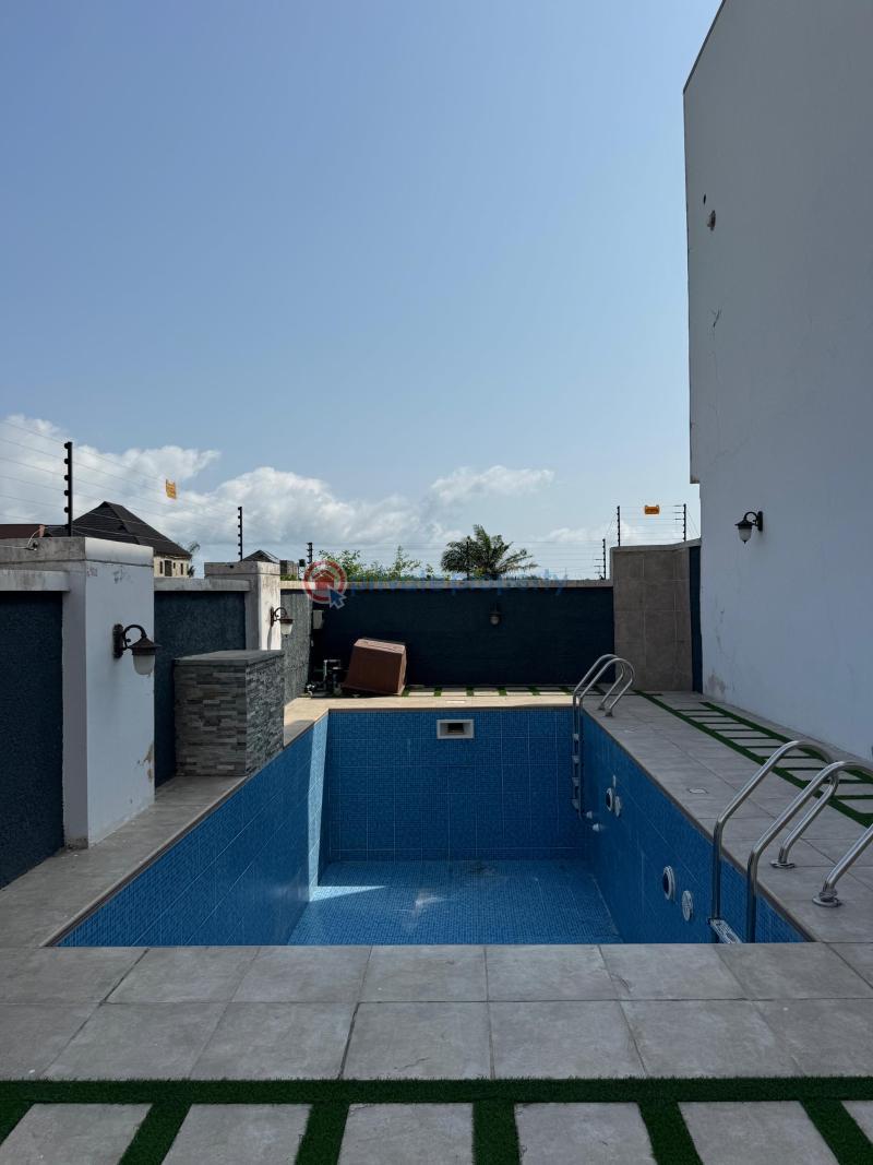 Luxury 4 bedroom terrace duplex - 18 4 bedroom Terraced Duplex For Sale Ogombo Ajah Lagos - 18