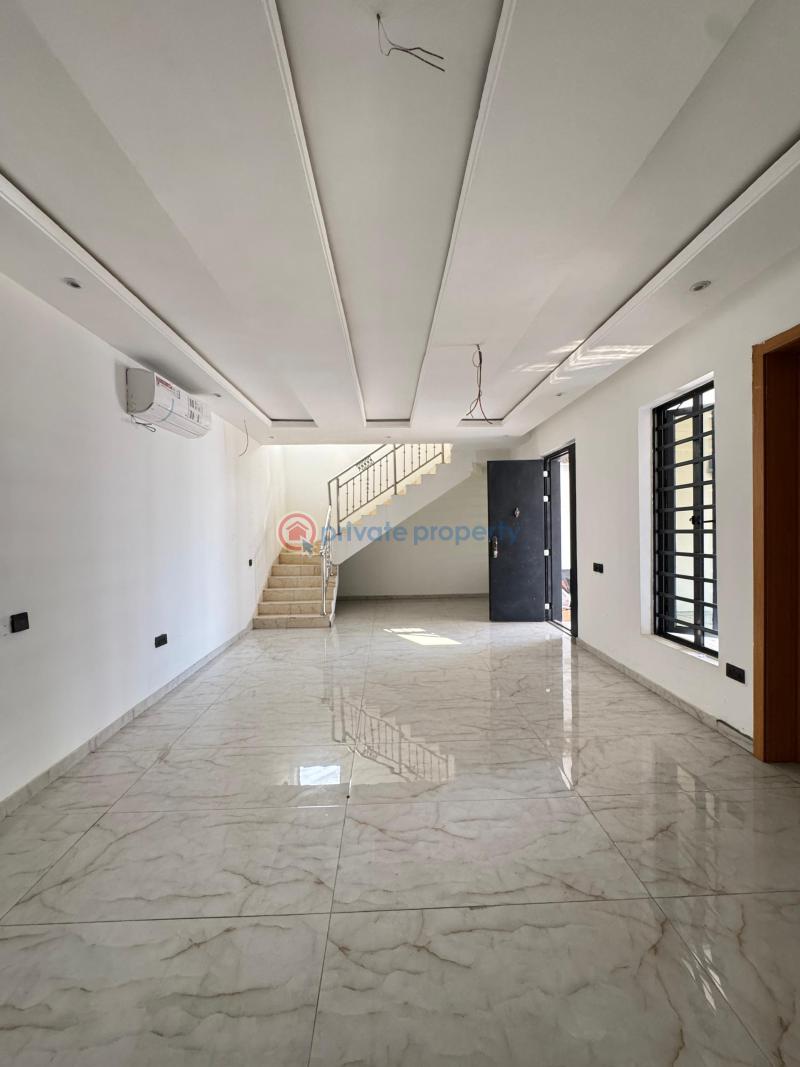 Luxury 4 bedroom terrace duplex - 3 4 bedroom Terraced Duplex For Sale Ogombo Ajah Lagos - 3