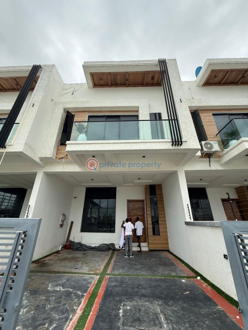 4 bedroom Terraced Duplex For Rent Ikota Lekki Lagos - 0