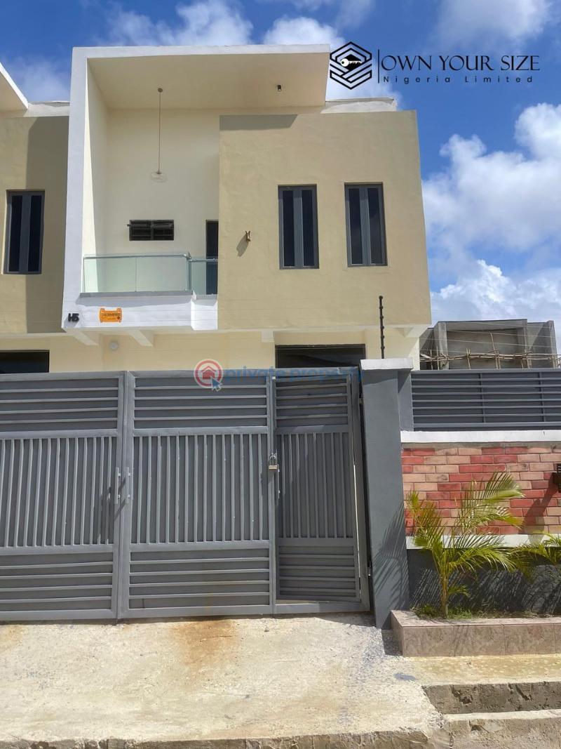 4 bedroom Terraced Duplex For Rent Ikota Lekki Lagos - 10