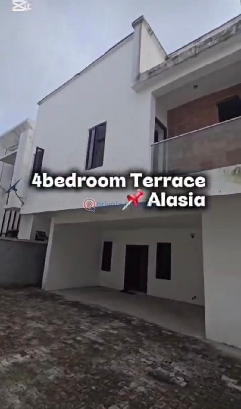 4 bedroom Terrace For Sale Alasia Estate Off Lekki Epe Express Sangotedo Ajah Lagos - 0