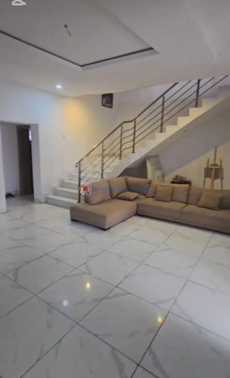 4 bedroom Terrace For Sale Alasia Estate Off Lekki Epe Express Sangotedo Ajah Lagos - 1