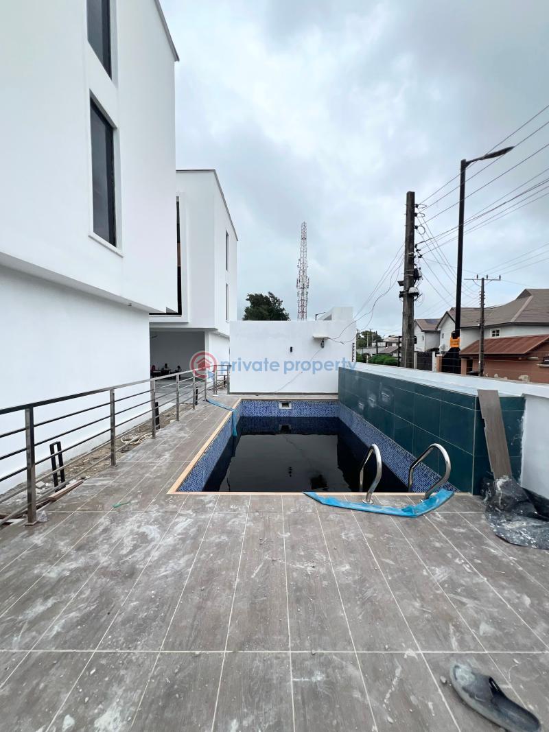4 bedroom Terraced Duplex For Sale Lekki Phase 1 Lagos - 12