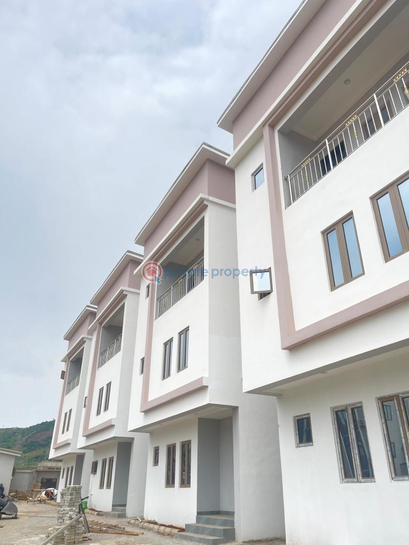 Luxury 4 bedroom terrace duplex - 3 4 bedroom Terraced Duplex For Sale Katampe District Katampe Main Abuja Phase 2  - 3