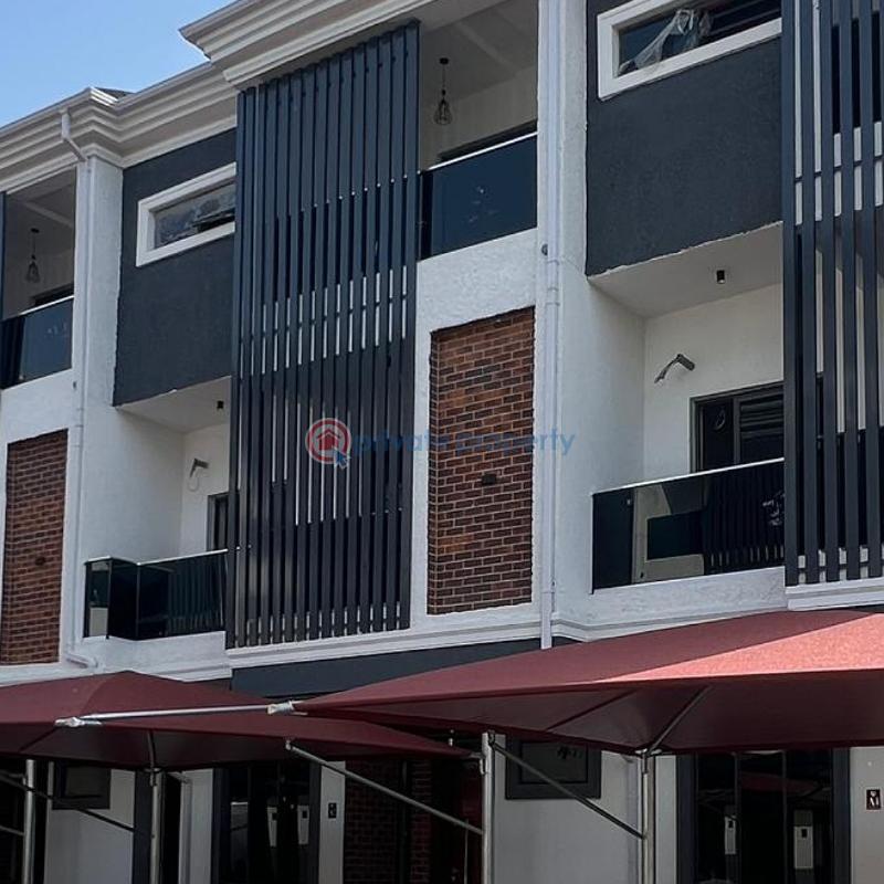 4 bedroom Terraced Duplex For Sale Ikate Elegushi Lekki Lagos