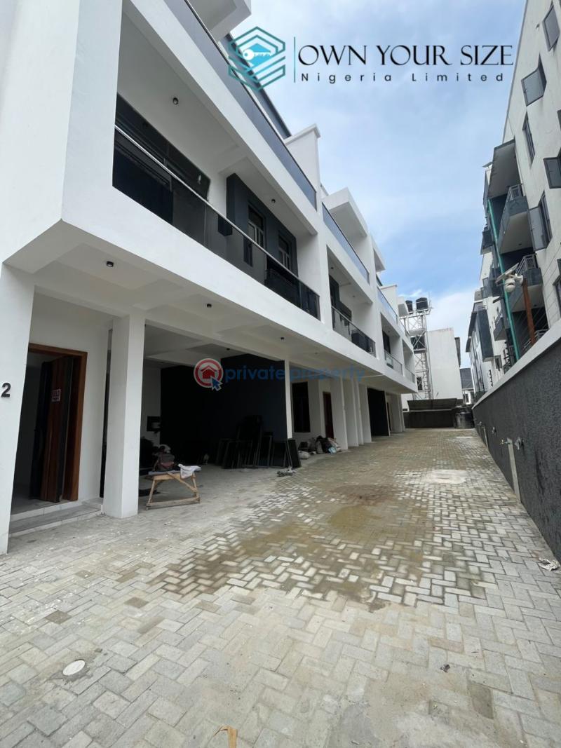4 bedroom Terraced Duplex For Sale Ologolo Lekki Lagos - 0